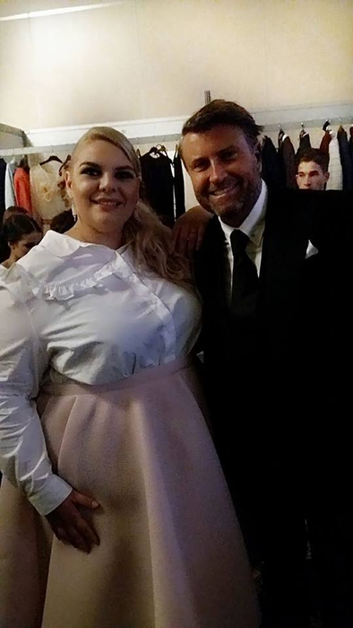 Are 120 de kilograme şi e model internaţional! Clujeanca DIANA SECARĂ:,,În copilărie eram foarte slabă‘’