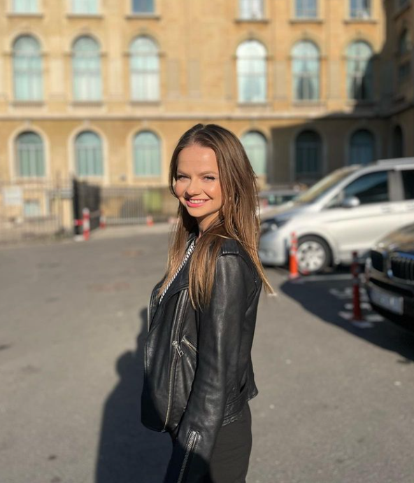 Vero Căliman alias Fetița Zurli / Foto: Instagram