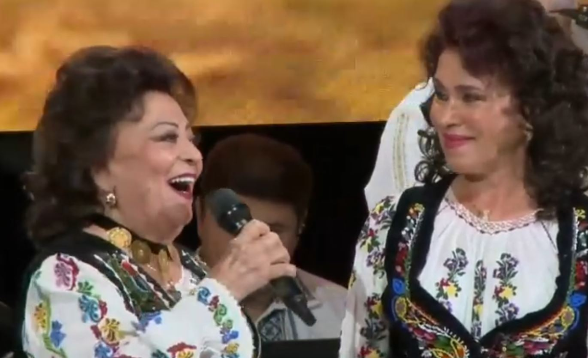 Cum arată Maria Ciobanu la 89 de ani. Cântăreața de muzică populară a susținut un concert la Sala Palatului
