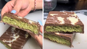 Ce ingrediente conține ciocolata Dubai, virală pe TikTok. Cât costă 100 de grame, de fapt