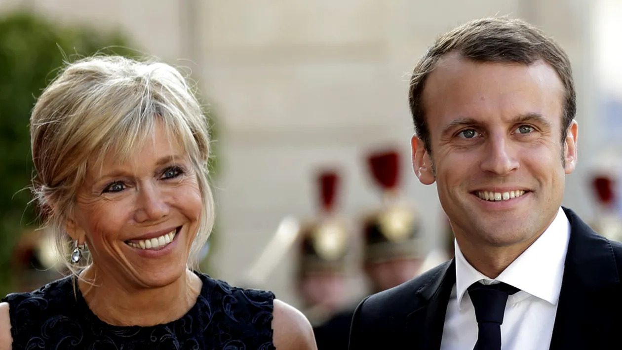 EMMANUEL MACRON, preşedintele Franţei, prima declaraţie despre diferenţa de vârstă dintre el şi soţie. ”Pentru că are...”