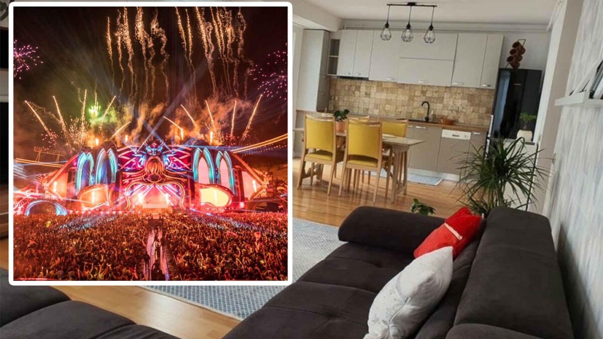 Suma gigantică de bani cerută de proprietarul unui apartament din Cluj, pentru 3 nopți de cazare în timpul festivalului Untold