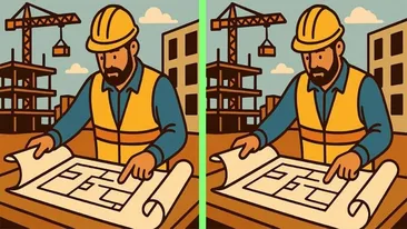 TEST IQ | Ești un veritabil geniu dacă identifici cele 3 diferențe dintre poza din dreapta și cea din stânga, în maximum 19 secunde