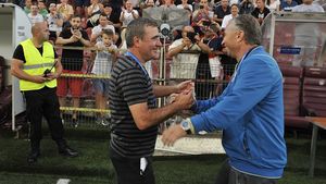 „Regele”, șah la „Bursuc”: „Câteodată așa e fotbalul!”