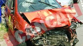 Politia a musamalizat un accident