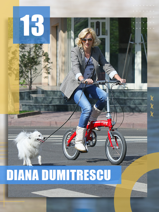 Vedete din România prinse călare pe… șa: Cum pedalează Bianca Drăgușanu, Antonia , Inna și…