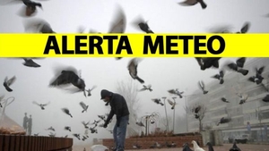 ANM, avertizare meteo emisă în această dimineață. Fenomene cu grad ridicat de pericol