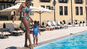 Bianca și Victor, împreună în vacanță! Cum s-au pozat cei doi