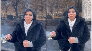 Adriana Bahmuțeanu s-a filmat în cimitir! I-a cerut ajutor lui Silviu Prigoană: ”Dacă ai știi ce se întâmplă aici”