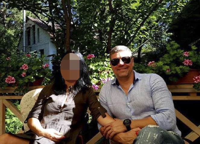 Laura și Tibor, cu zâmbetul pe buze