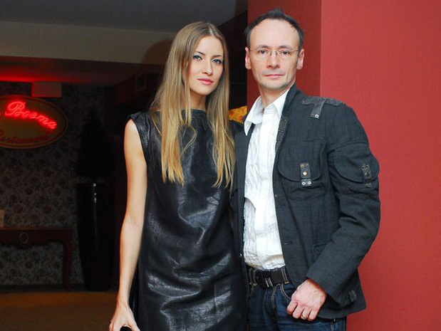 Mihai și Iulia Albu, când formau un cuplu
