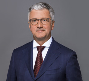 CEO-ul Audi, Rupert Stadler, a fost arestat