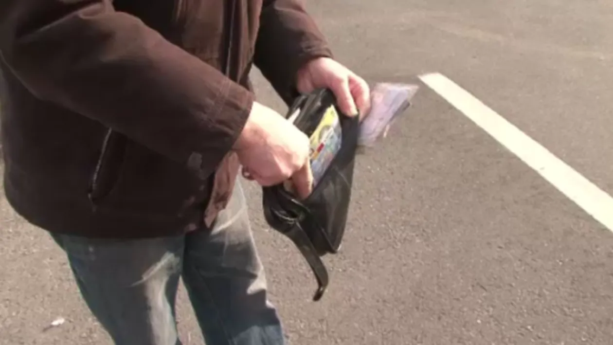 Un student de 22 de ani a gasit o boseta cu 9000 de euro! Gestul sau i-a impresionat pe politisti!