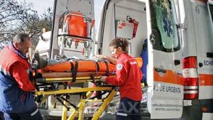 Caz şocant în Vaslui! O femeie a intrat în comă într-o staţie de autobuz la doar câteva ore după ce a fost externată din spital 