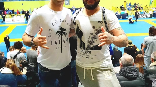 Gestul emoționant pe care l-au făcut Cristi Mitrea și Tudor Mihăiță, după Campionatul European de Jiu Jitsu!