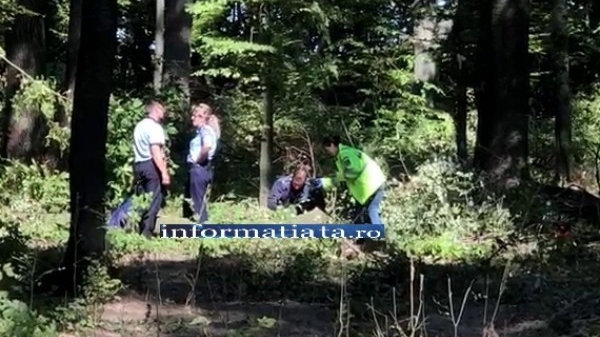 Bărbat de 30 de ani, mort într-o pădure, la Vama, strivit de o creangă de copac
