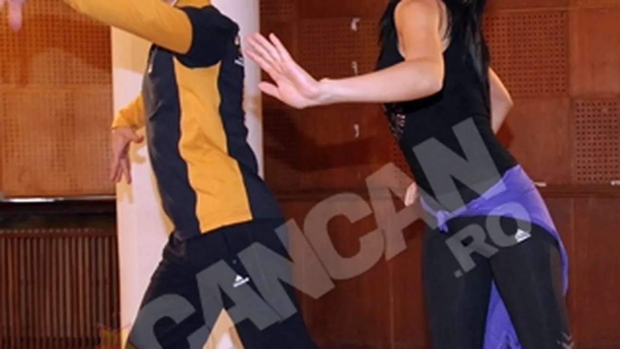 Lavinia si-a fisurat o coasta, insa continua antrenamentele la Dansez pentru tine