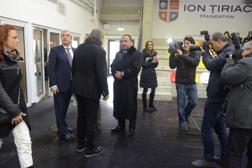 Ion Tiriac a inaugurat ultima sa investitie! „Acum 3 luni de zile aici erau plantaţi cartofi!”