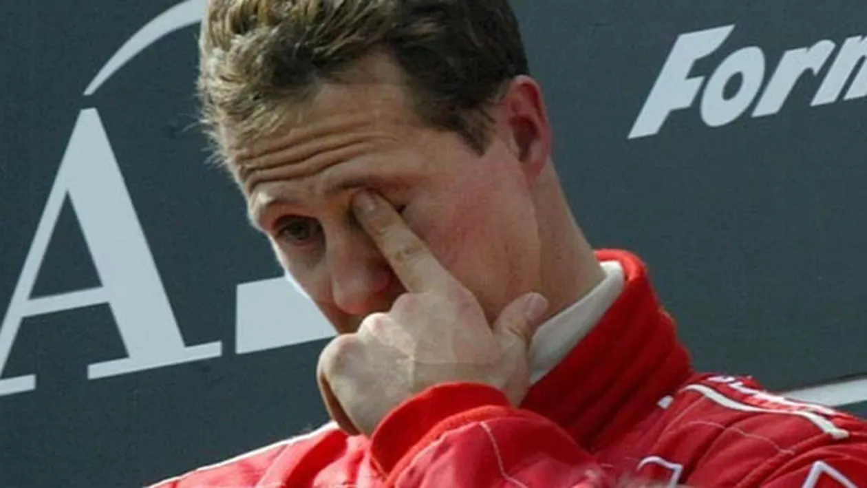 Prima veste cu adevarat buna pentru Michael Schumacher! Neamtul a CLIPIT si este pregatit sa iasa din coma