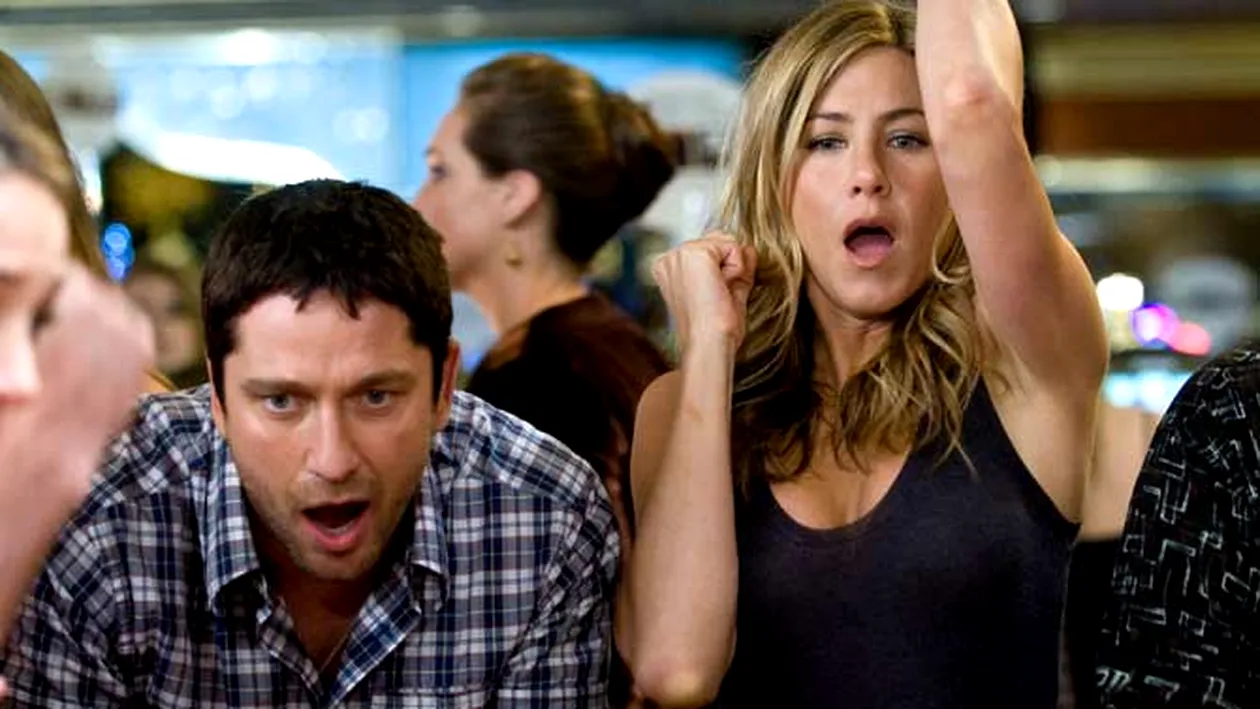 VIDEO Gerard Butler: Mama mea si Jennifer Aniston au o legatura speciala