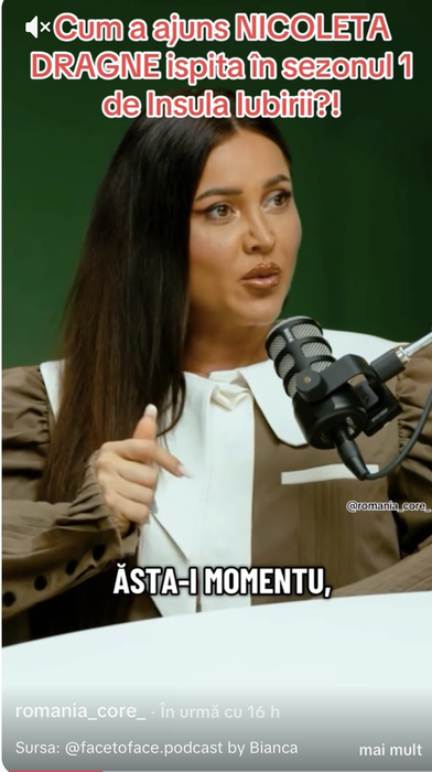 Nicoleta Dragne, de nerecunoscut! Fosta ispită de la Insula Iubirii și-a schimbat complet look-ul
