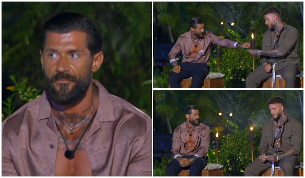 Andrei Rotaru și Eric / Foto: Captură Video