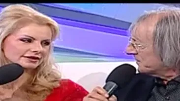 Întâlnire de gradul zero! Mihai Constantinescu a surprins-o pe Anastasia Lazariuc cu un buchet de flori! Te iubesc ca un nebun