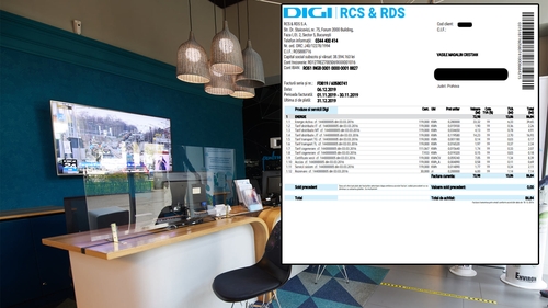 RCS-RDS a făcut anunțul oficial! Toți abonații Digi din România sunt afectați. Ce se întâmplă cu facturile