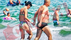 S-au giugiulit in mare