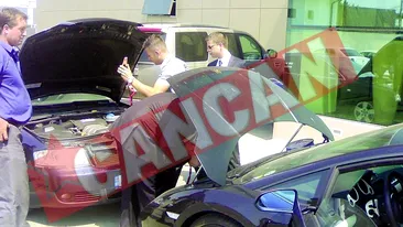 Honorius a ramas in pana cu Lamborghini