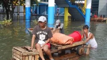 Peste 7.000 de persoane au fost evacuate din cauza inundatiilor din Kazahstan