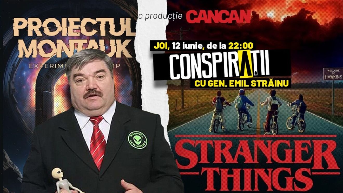 Proiectul Montauk – Adevărul din spatele serialului Stranger Things – Joi, 12 iunie, de la ora 22:00, LIVE pe YouTube Cancan