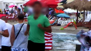 A ajuns in Romania! Primele imagini cu atacantul dorit de Steaua. S-a antrenat pe plaja la Mamaia