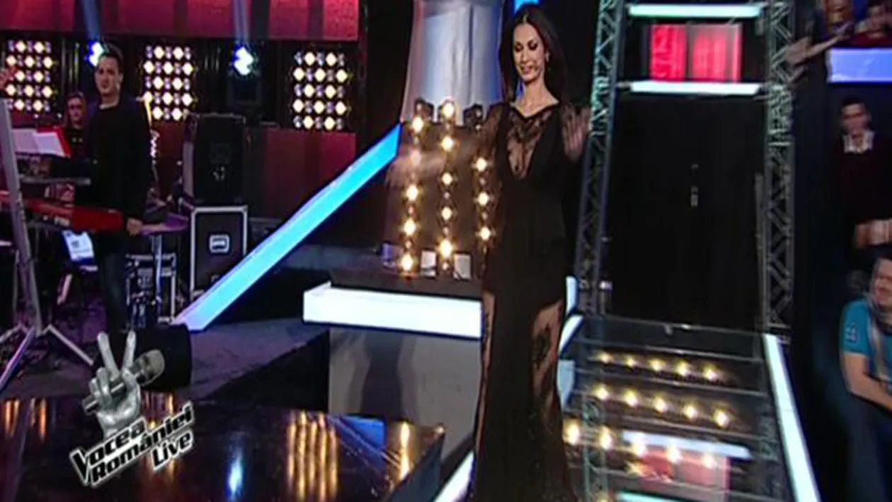 Nicoleta Luciu, intr-o rochie RAVASITOARE la Vocea Romaniei! Sanii ei i-au luat mintile lui Bartos: Cum stai cu...