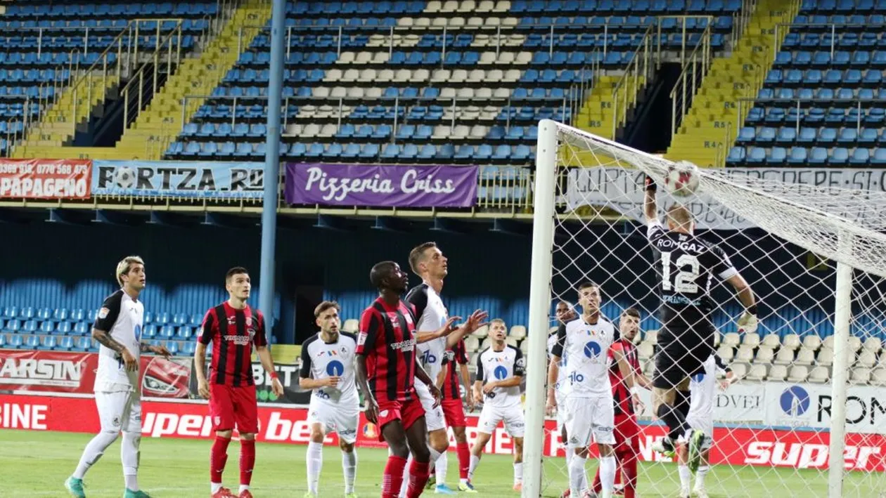 Astra câștigă clar la Mediaș și își consolidează locul pe podium în play-off-ul ligii 1!