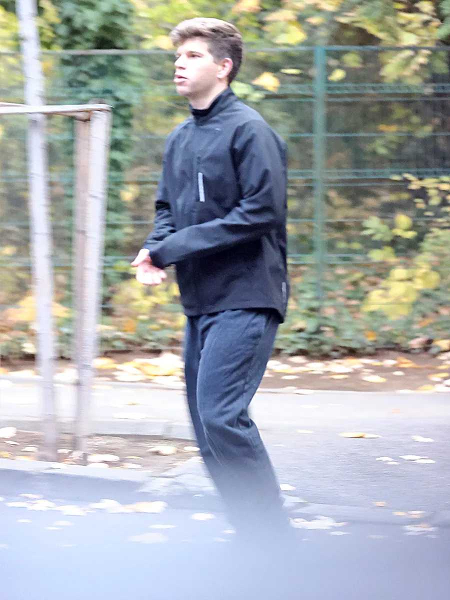 Dragos Iamandoiu adoră să facă mișcare