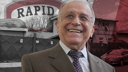 În anii '30, fostul președinte a locuit în fieful Rapidului, iar noi avem imagini în premieră cu proprietatea din Giulești. Aici a copilărit Ion Iliescu! Casa are aproape 100 ani
