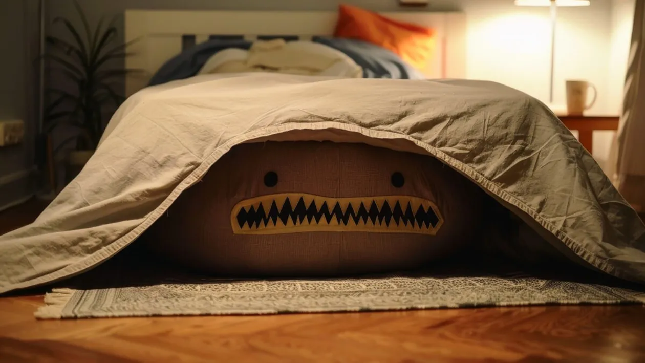 Un băiețel și-a chemat bona și i-a arătat că are un monstru sub pat. Ce a descoperit când a verificat i-a înghețat sângele în vene