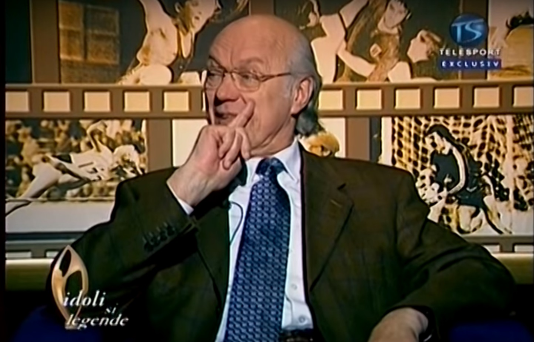 Fostul baschetbalist Armand Novacek, invitat într-un platou de televiziune © captură video Telesport