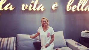 SMILEY a filmat momentul! Ce a făcut ANDREEA ESCA înainte de a intra în direct