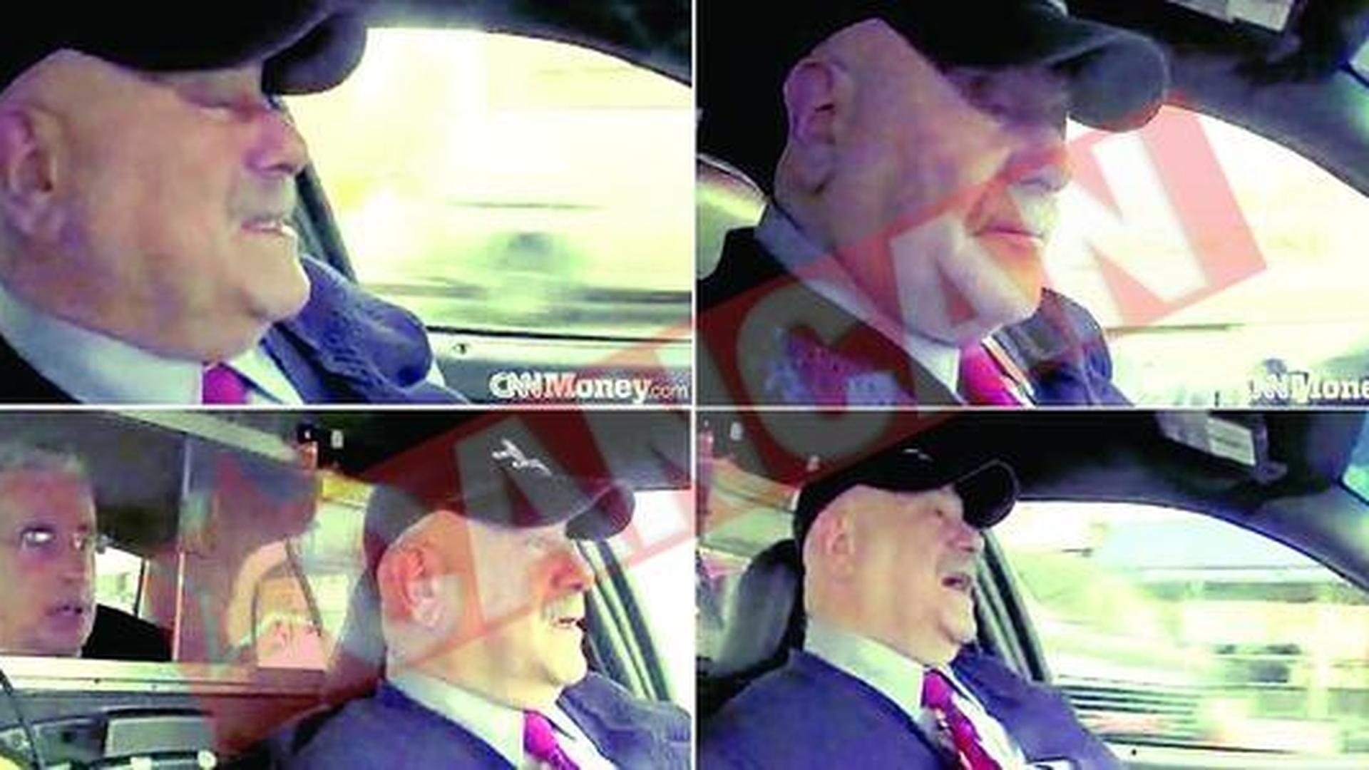 Din bancher a devenit sofer de taxi
