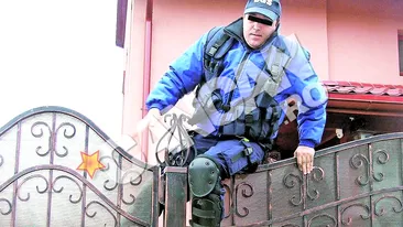 Bodyguarzii vilei deputatului Mihail Boldea, in actiune. Mascatii, prinsi la furat