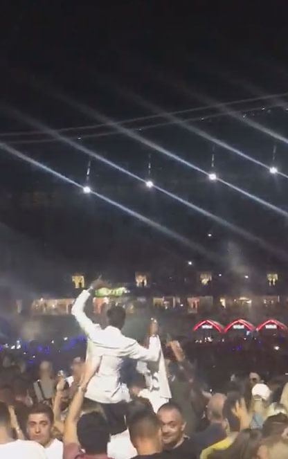 Cătălin Botezatu a făcut spectacol la UNTOLD