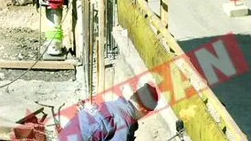 Bucurestenii, Tinuti treji de lucrarile de la Piata Obor