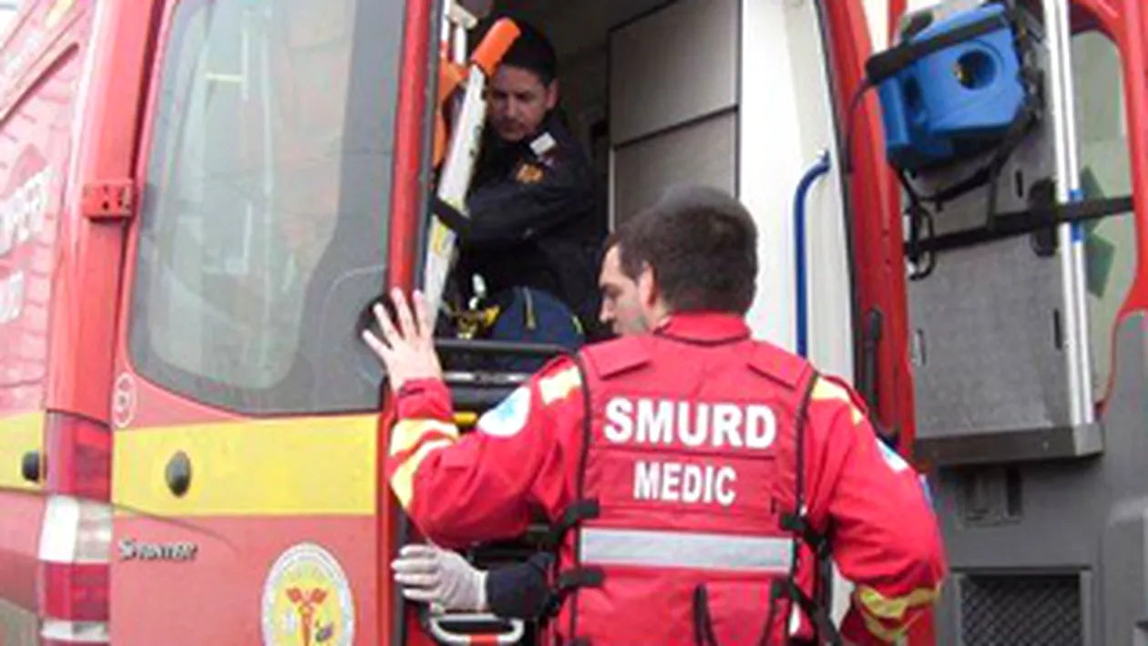 Cinci persoane au fost ranite intr-un accident care a avut loc pe DN 7, in Hunedoara