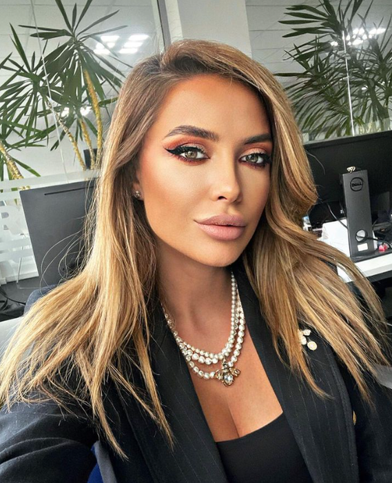 Andreea Roșca, noua iubită a lui Adrian Cristea/ Foto: Instagram
