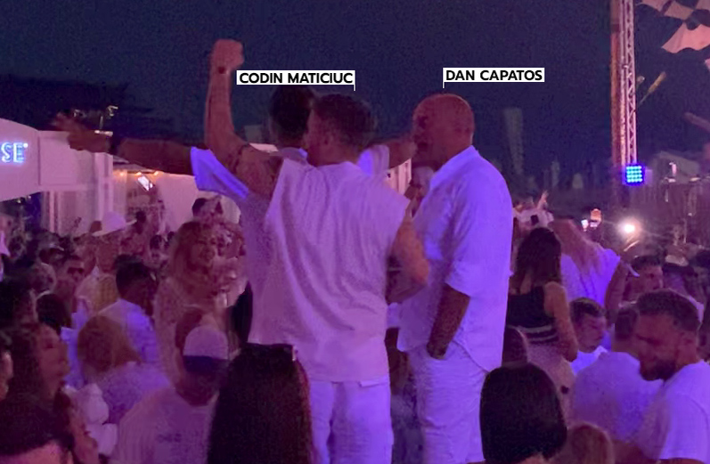 Codin Maticiuc, Dan Capatos și Răzvan Munteanu s-au distrat în LOFT ca pe vremuri