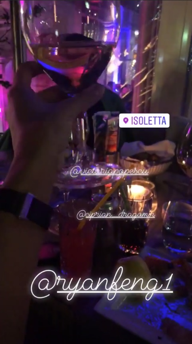 Pe urmele lui Moni și ale lui Mr. Pink! Bianca Drăgușanu, întâlnire nocturnă cu un bogătaș chinez