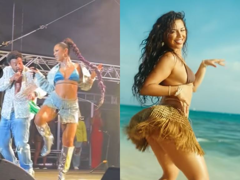 Lavinia, dansatoarea care l-a cucerit pe celebrul Shaggy/ sursă foto. social media