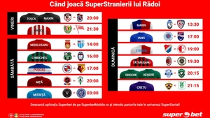 Când și unde putem urmări SuperStranierii lui Rădoi